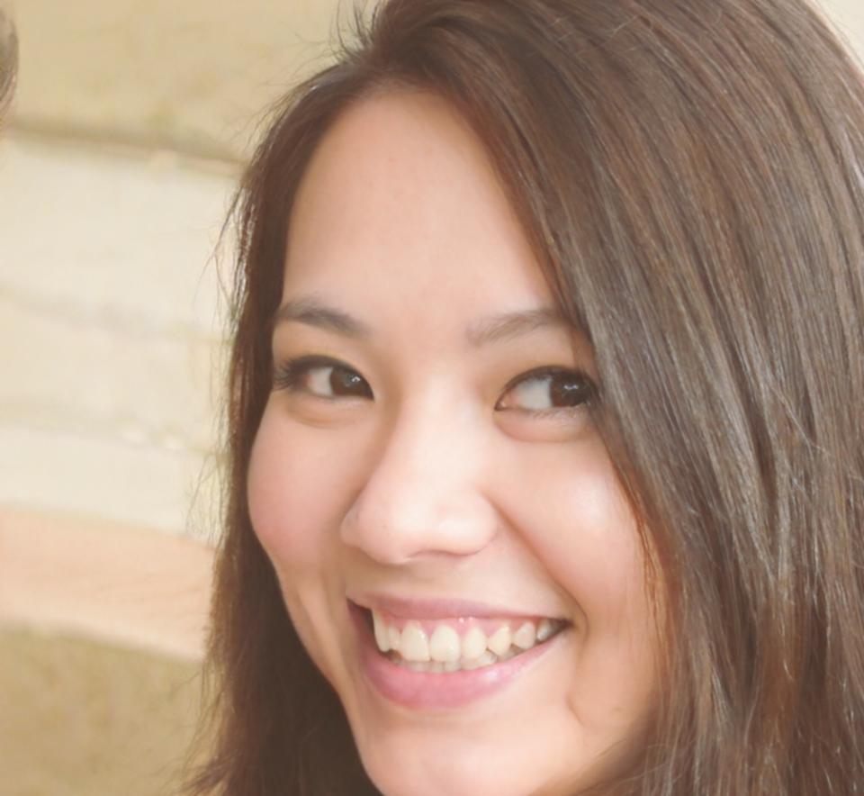 Ritratto di Eliska Novotná, studentessa internazionale del programma video editing